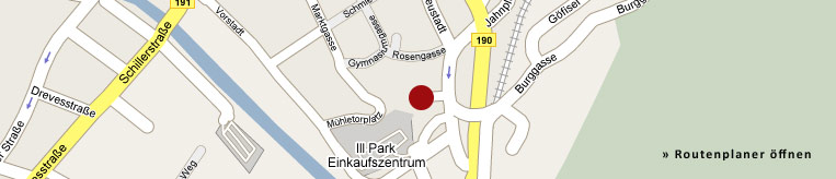 Anfahrtsbeschreibung